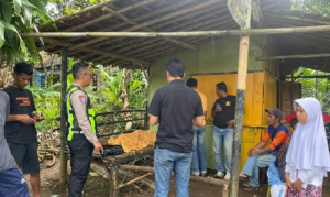 TKP pedagang roti meninggal di Cibadak Sukabumi