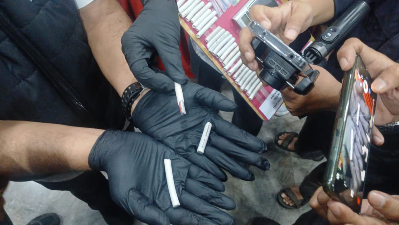 Modus Kabel Terbongkar, Satnarkoba Sukabumi Kota Gagalkan Peredar Sabu