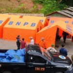 Tanah Bergerak di Sukabumi, Puluhan Rumah Retak Warga Mengungsi