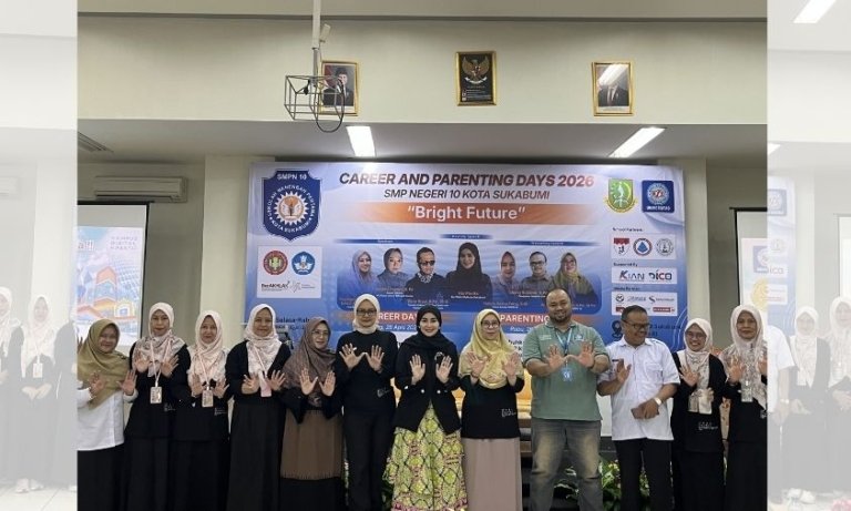 Parenting Day SMPN 10 Sukabumi: Peran Pikiran Orang Tua dalam Tumbuh Kembang Anak