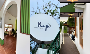 Tepi Padi Kopi Sukabumi, Sensasi Ngopi di Tengah Hamparan Sawah yang Menenangkan