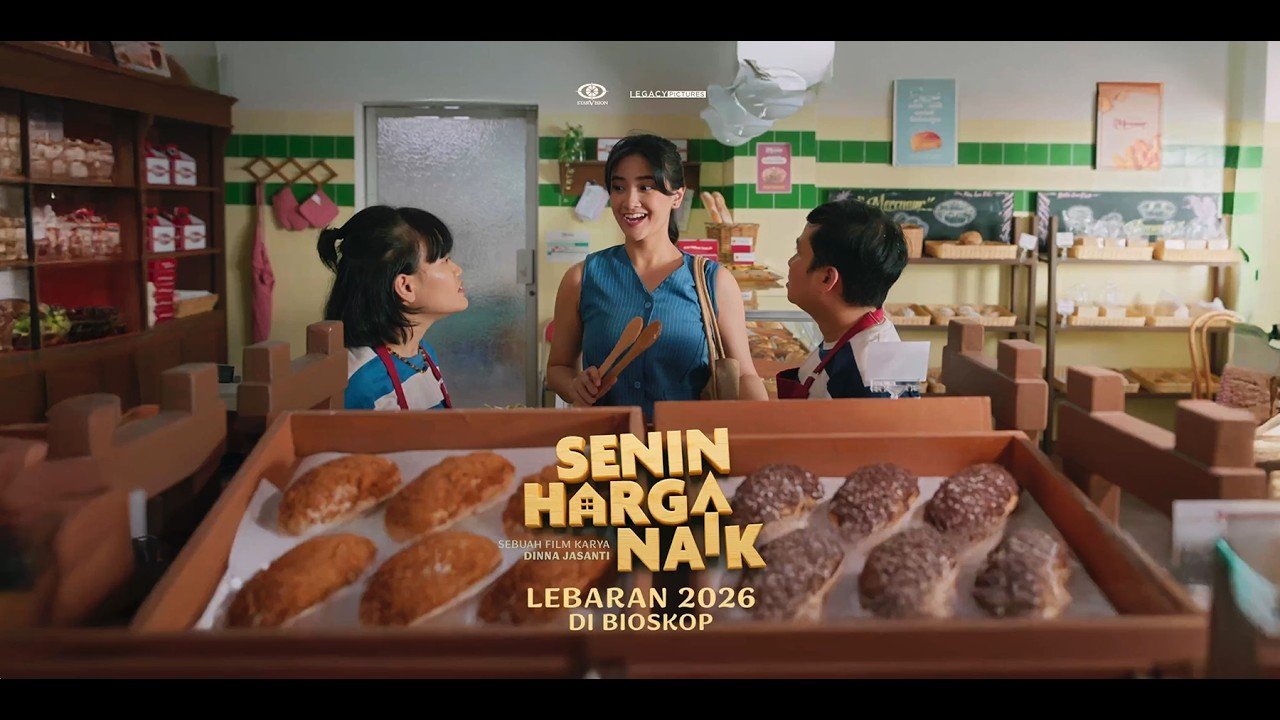 Film Senin Harga Naik Jadi Sorotan Lebaran 2026, Angkat Konflik Keluarga yang Relatable