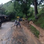 Banjir Limpasan Terjang Jalur Sukabumi-Sagaranten, Akses Sempat Lumuh Total