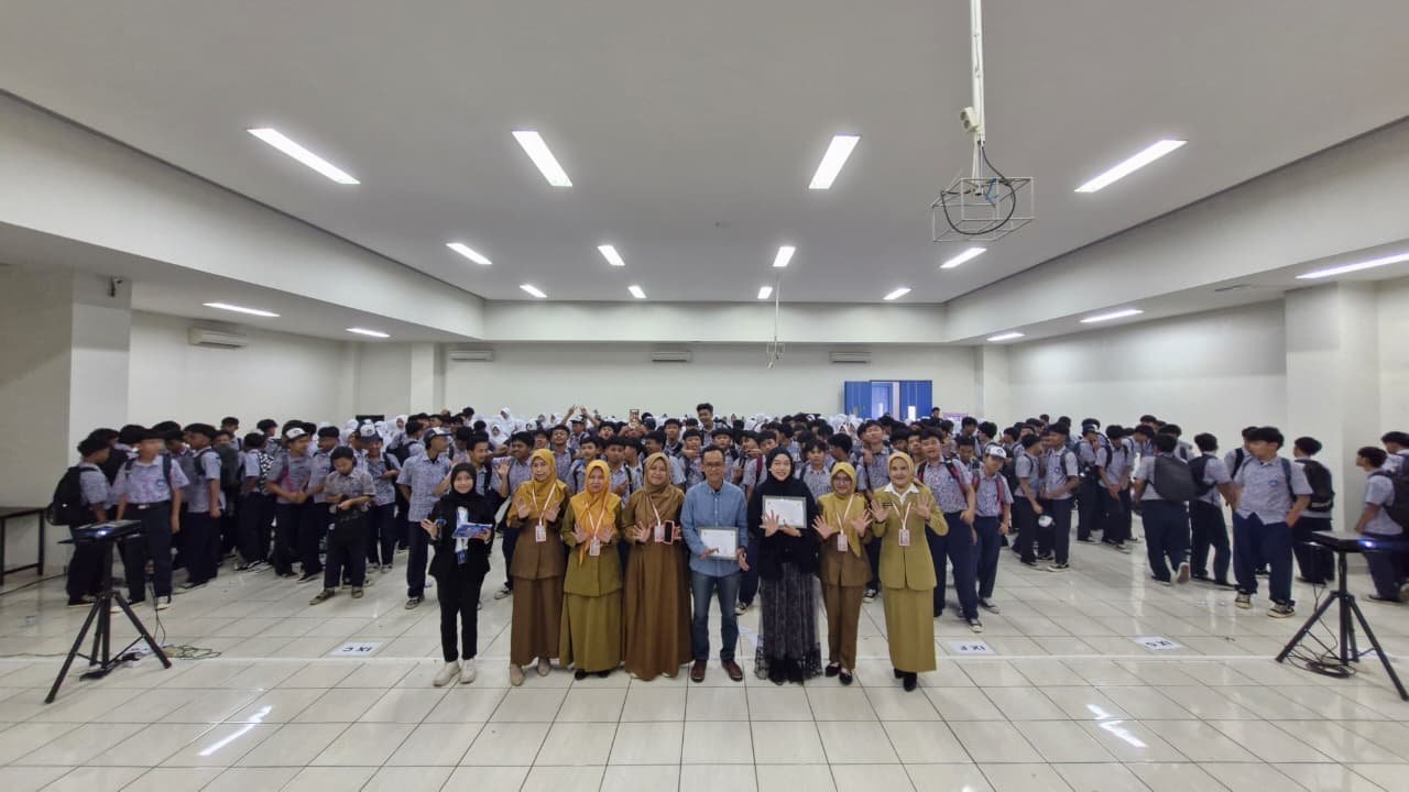 Jangan Salah Pilih Masa Depan, Career Day SMPN 10 Sukabumi Bekali SIswa Sejak Dini