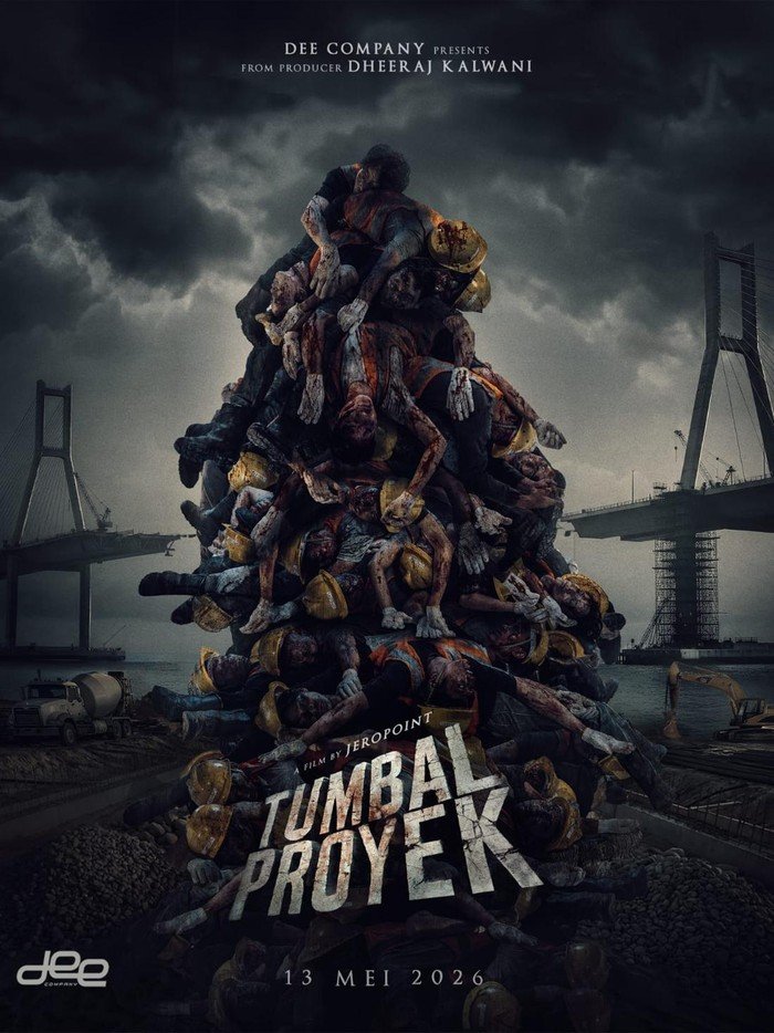 Film Tumbal Proyek Viral di Bioskop, Angkat Mitos Mistis