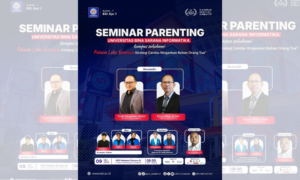 Seminar Parenting UBSI Sukabumi Bahas Strategi Lolos Beasiswa