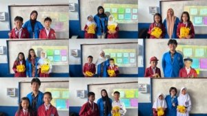 Mahasiswa UBSI Ajak Siswa SDN Dewi Sartika CBM Cintai Indonesia lewat Pembelajaran Digital