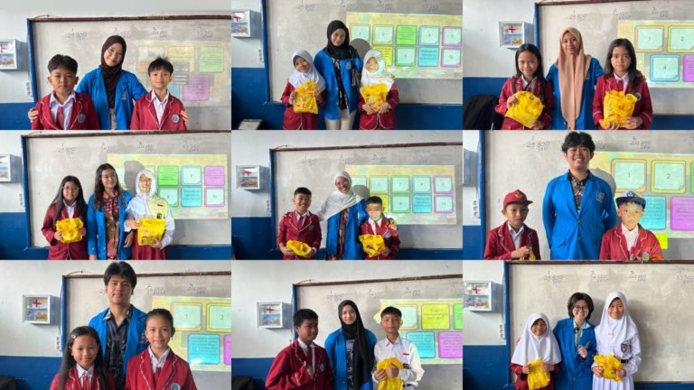 Mahasiswa UBSI Ajak Siswa SDN Dewi Sartika CBM Cintai Indonesia lewat Pembelajaran Digital