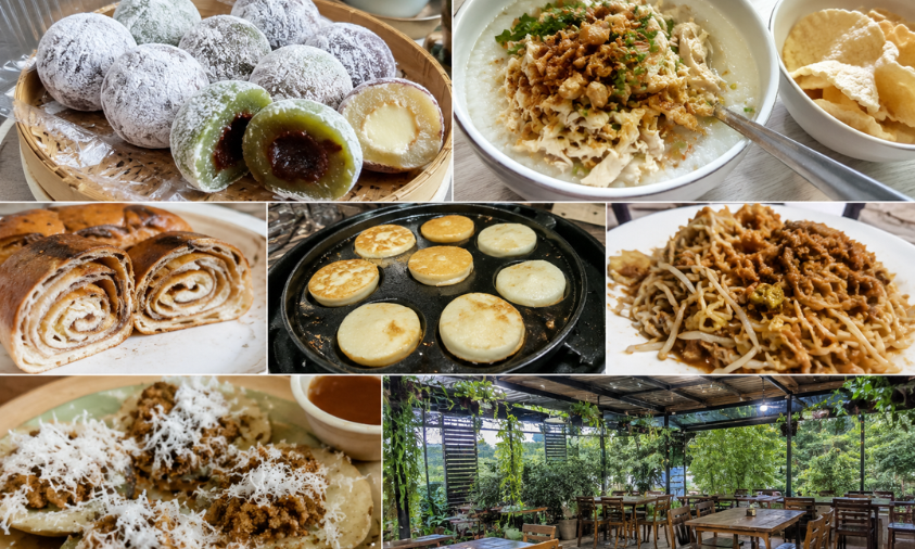 Aneka kuliner khas Sukabumi