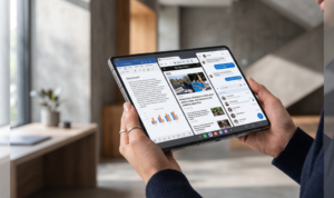 HP Layar Lipat Tiga: Tren Baru Pengganti Tablet?