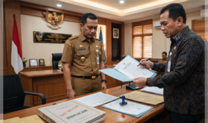BKPSDM Kabupaten Sukabumi Jatuhkan Sanksi Berat kepada Lima ASN