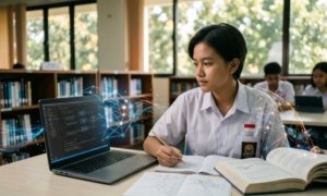 AI Ubah Cara Belajar, Peluang Besar atau Ancaman bagi Pelajar?