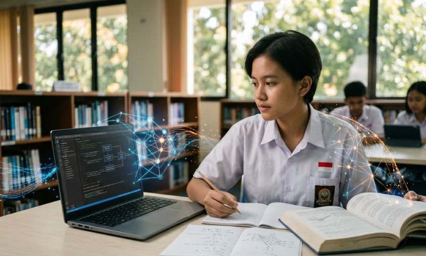 AI Ubah Cara Belajar, Peluang Besar atau Ancaman bagi Pelajar?