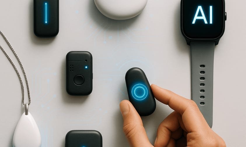 Inovasi AI Wearable untuk gaya hidup modern