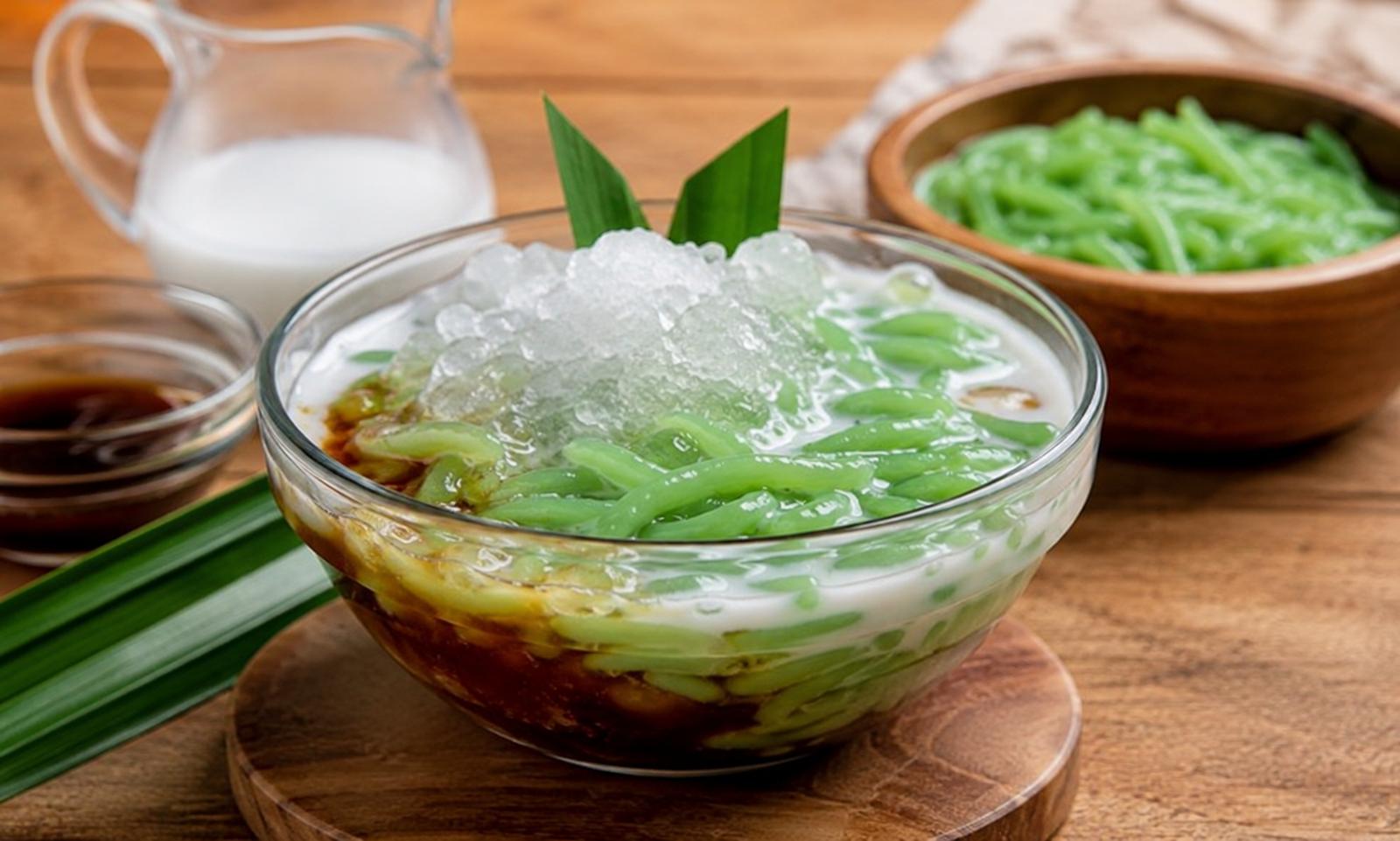 Menikmati Segarnya Es Cendol yang Masih Digemari Masyarakat