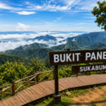 Bukit Panenjoan Sukabumi Tawarkan Panorama Alam Memukau