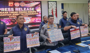 Polda Jabar Ungkap Korupsi Proyek Jembatan Cipamuruyan, Negara Rugi Rp9,8 Miliar