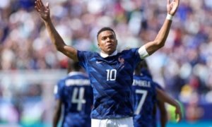 Aksi Kylian Mbappe pada laga France Vs Irak World Cup 2026