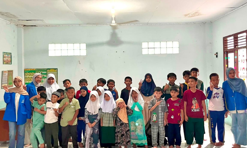 Tanamkan Kepedulian Sejak Dini, Mahasiswa UBSI Sukabumi Gelar PKM di TPQ Nurul Quran| Doc: Istimewa