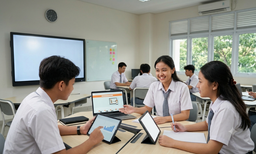Pelajar Mulai Melirik Kewirausahaan Digital Sejak Bangku Sekolah