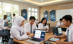 Pelajar Wajib Kuasai Literasi Digital di Tengah Perkembangan Teknologi