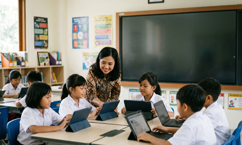 Pendidikan Karakter Tetap Penting di Tengah Kemajuan Teknologi