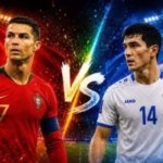 Timnas Portugal menghadapi Uzbekistan pada laga World Cup 2026