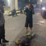 Warga Warudoyong Dikejutkan Penemuan Buruh Harian Lepas Meninggal Dunia di Jalan Cemerlang
