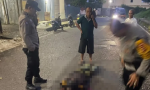 Warga Warudoyong Dikejutkan Penemuan Buruh Harian Lepas Meninggal Dunia di Jalan Cemerlang