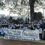Ribuan Warga Sukabumi Padati Lapang Merdeka, Dukung Keberlanjutan Program MBG