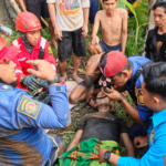 Empat Warga Cibadak Terjebak di Sumur Kering Saat Cari Sumber Air, Tim Gabungan Berhasil Evakuasi Korban