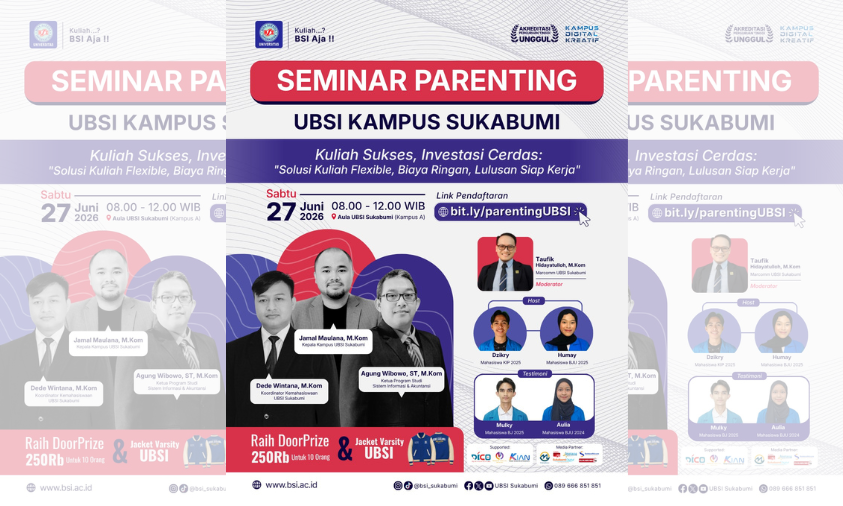 Seminar Parenting Ungkap Cara Memilih Kuliah Berkualitas dengan Biaya Terjangkau