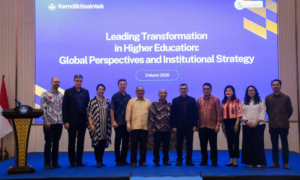 Kemdiktisaintek Perkuat Daya Saing Global Melalui Transformasi Pendidikan Tinggi