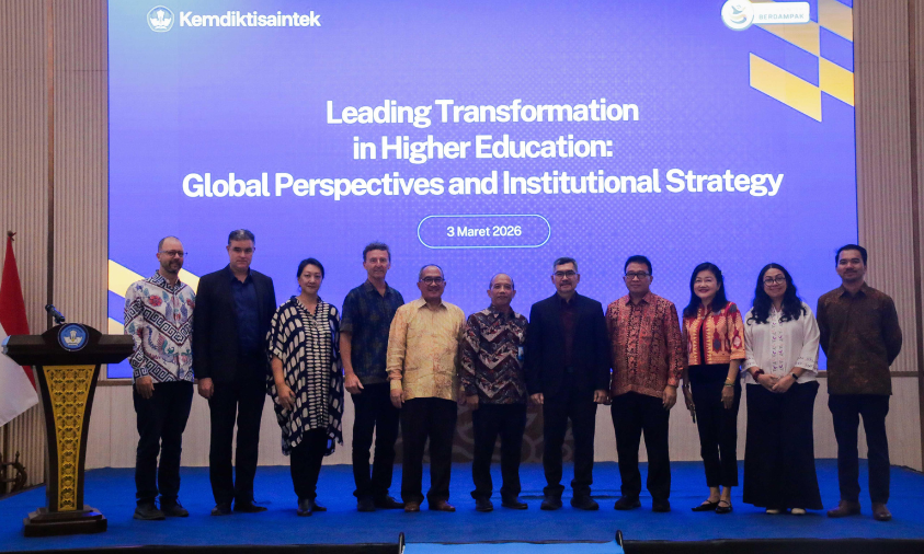 Kemdiktisaintek Perkuat Daya Saing Global Melalui Transformasi Pendidikan Tinggi