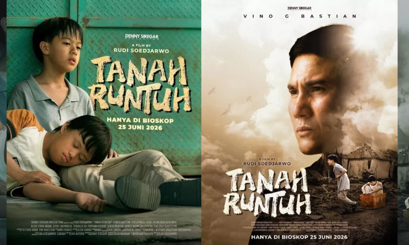 Film Tanah Runtuh Tayang 25 Juni 2026, Angkat Kisah Kemanusiaan di Tengah Konflik Poso