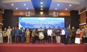 Kemdiktisaintek Dorong Konsorsium Kampus Tanggap Bencana di Sulawesi Tengah