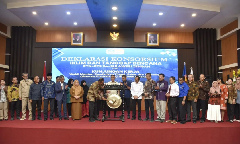 Kemdiktisaintek Dorong Konsorsium Kampus Tanggap Bencana di Sulawesi Tengah