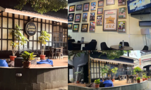 The Gade Corner Coffee and Gold, Nongkrong Asyik di Sukabumi