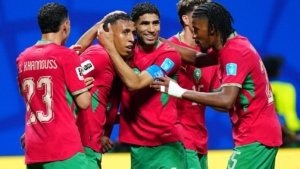 Timnas Maroko menghadapi Haiti pada laga World Cup 2026