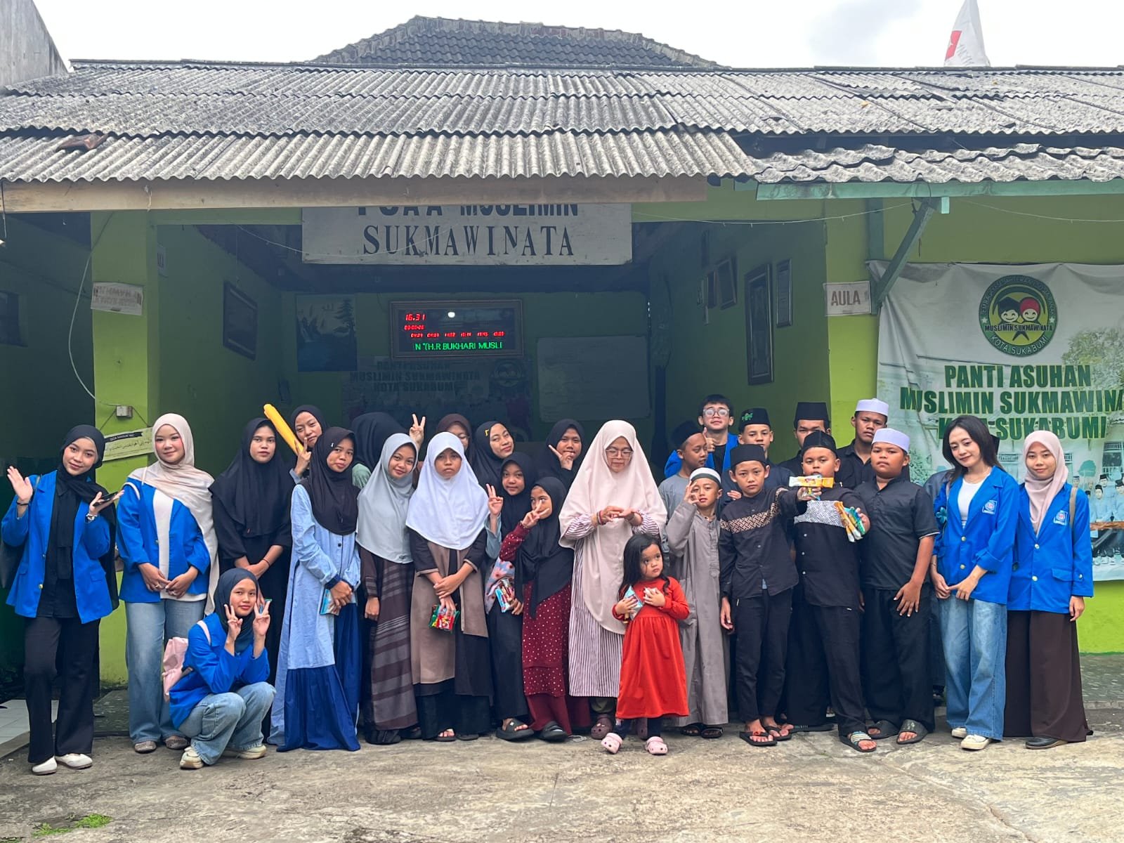 Mahasiswa Universitas BSI Gelar Islamic Fun Learning untuk Tanamkan Nilai Kebaikan dan Wawasan Keislaman di Sukabumi