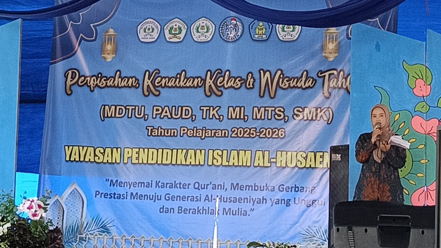 Perpisahan, Kenaikan Kelas, dan Wisuda Tahfiz SMK Al-Husaeniyah Sukabumi Cetak Generasi Qur’ani Berprestasi