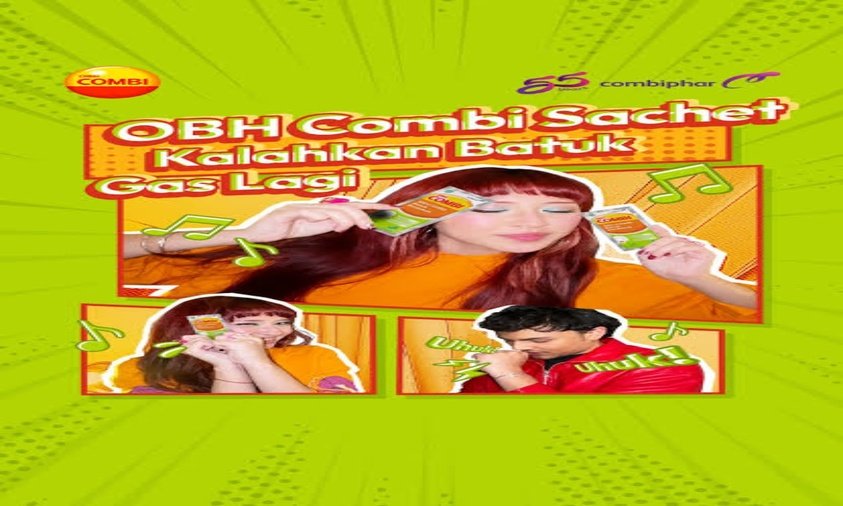 Iklan OBH Combi Sachet Viral di Media Sosial, Musiknya Ramai Digunakan Kreator Konten