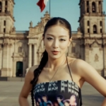 Jihyo TWICE dalam proyek musik FIFA World Cup 2026