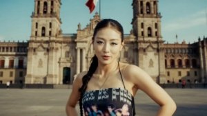 Jihyo TWICE dalam proyek musik FIFA World Cup 2026