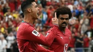 Cristiano Ronaldo cetak Piala Dunia 2026