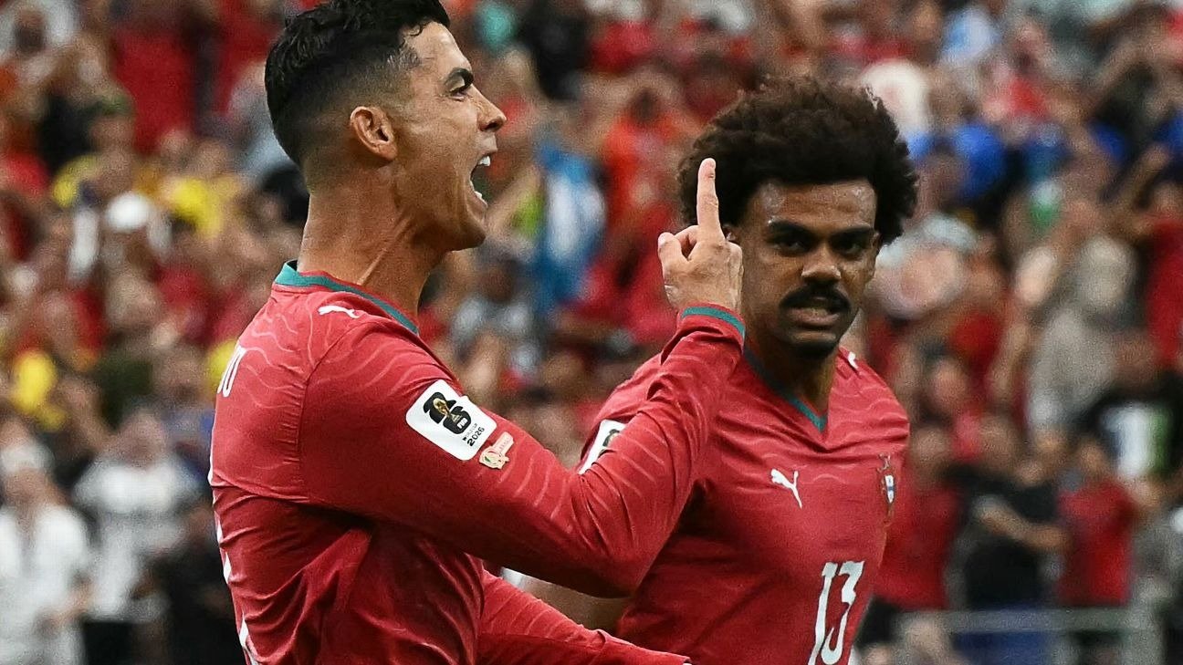 Cristiano Ronaldo cetak Piala Dunia 2026