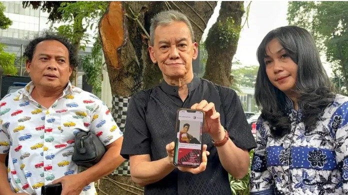 Fariz RM jalani pemeriksaan kasus hak cipta lagu Di Antara Kata di Polda Metro Jaya