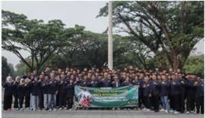Kontingen Kota Bandung juara umum POPWILDA Jabar 2026