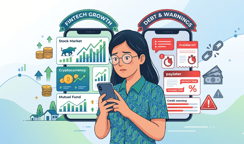 Fintech dan Generasi Muda: Kemudahan Investasi atau Jebakan Utang Baru?