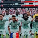 Ousmane Dembélé merayakan hattrick saat laga France Vs Norway di Piala Dunia 2026